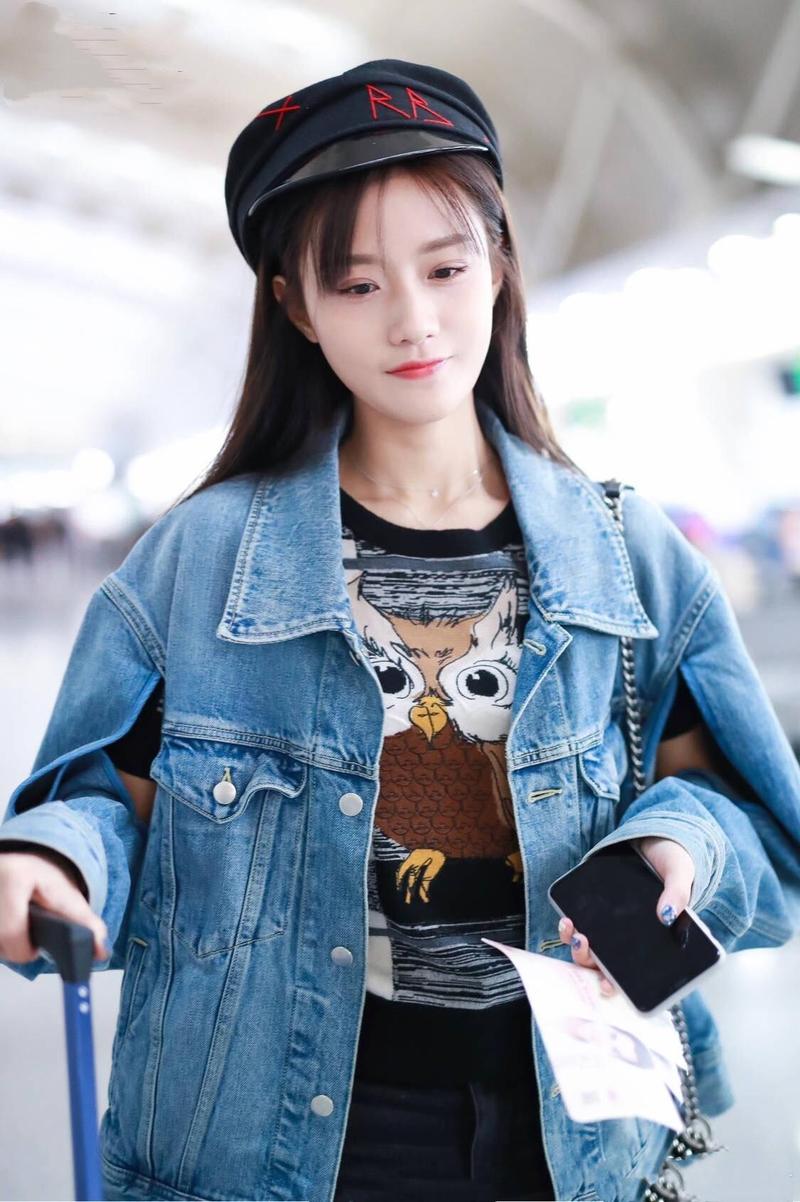 （陈意涵的脸）