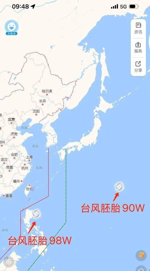 新澳门彩出号综合走势和丹娜丝加强为台风级与台风“丹娜丝”一分为二